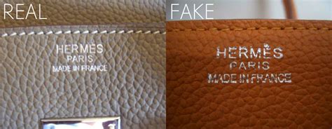 Hermes counterfeit items